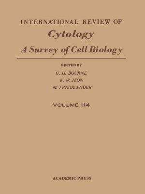 cover image of International Review of Cytology, Volume 114